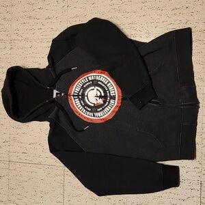 Metal Mulisha Big Logo Full Zip Hoodie Sweater Vintage Y2K